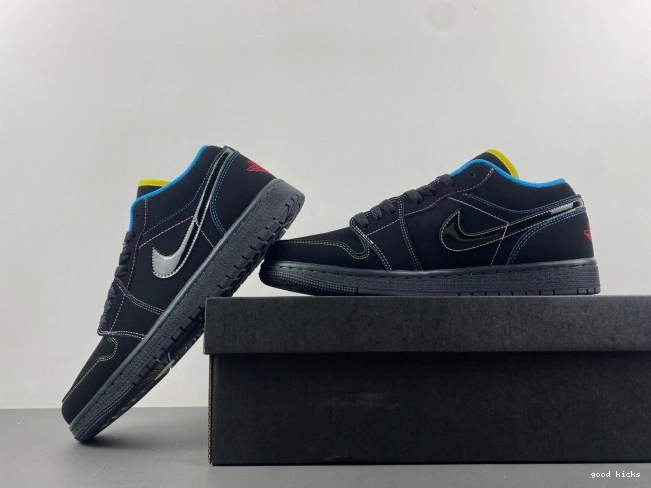 Rep Olympic Low Phat 1 338145-003 Jordan 0813